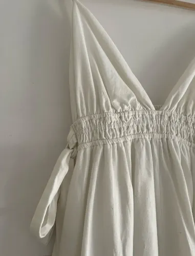 Vestido longo Renner/ Blue Steel tam p