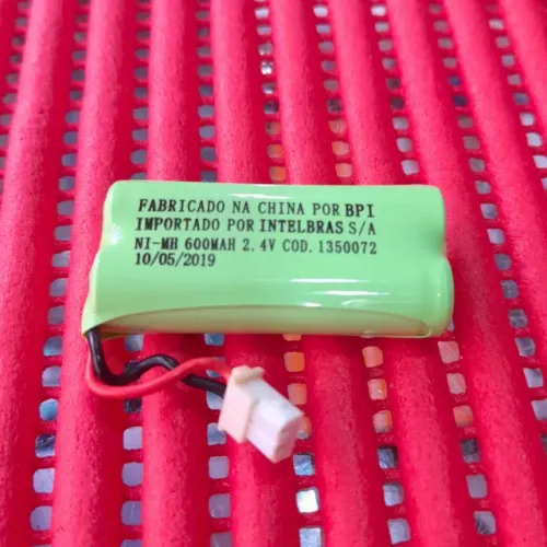 Bateria telefone fixo Intelbras