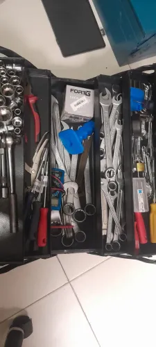 Kit de ferramentas para serviços mecânico