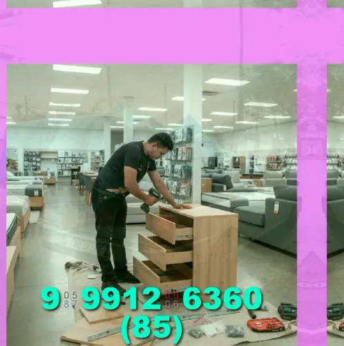Montador de Móveis disponível! Melhor preço e rapidez. Chame agora e surpreenda-se!