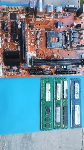 Placa mãe DDR3 IPMH110G (USB 3.0 | HDMI)