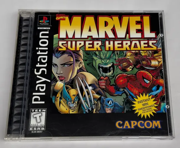 Marvel super Heroes Ps1 Original Completo