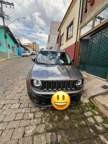 Jeep Renegade Longitude 1.8 4X2 Flex 16V Aut. 2017