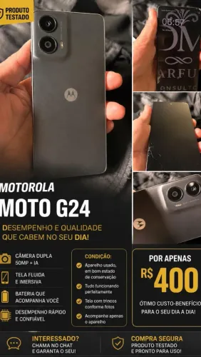 Celular Motorola G24
