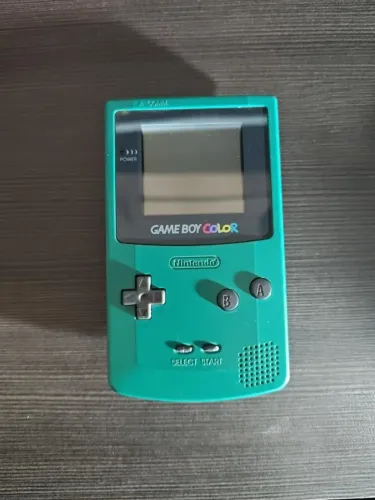 Game Boy Color Original + 7 Jogos - Mario, Donkey Kong, Perfect Dark e mais