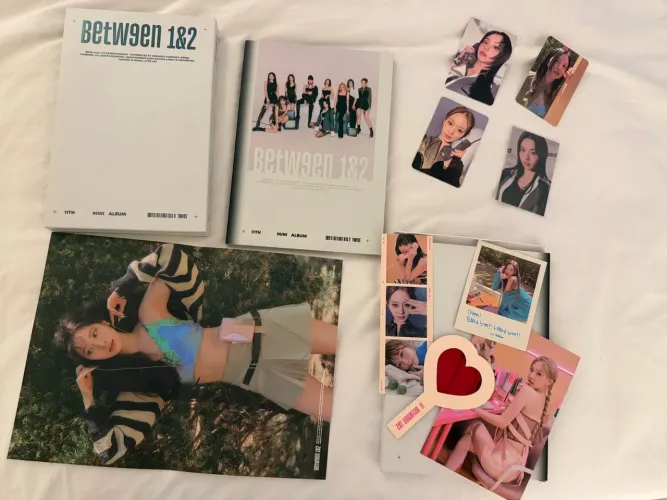 álbum between 1&2 twice
