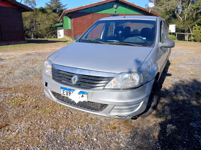 Renault Logan Authentique Hi-flex 1.0 16V 4P 2012