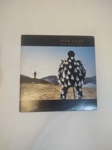LP Duplo Pink Floyd - Delicate Sound of Thunder ao vivo 1988