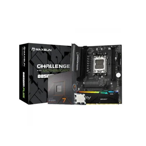 Ryzen 7 7700x + B850m + ram ddr5 16gb 5600mhz | Troco e parcelo