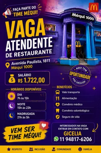 Atendente geral
