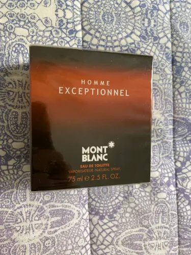 Mont Blanc Exceptionnel Homme - Eau de Toilette - 75ml