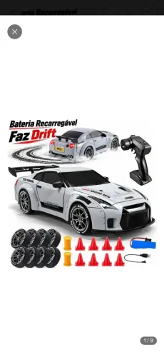 Carro de controle remoto