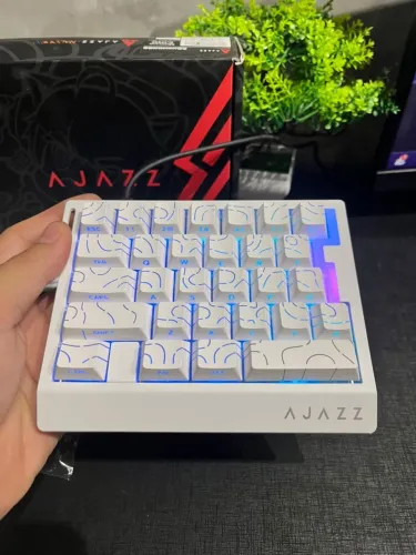 TECLADO GAMER MAGNÉTICO AJAZZ AK029