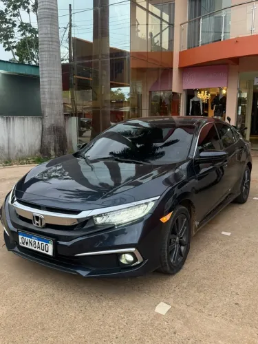 Honda Civic Sedan EXL 2.0 Flex 16V Aut.4p 2021