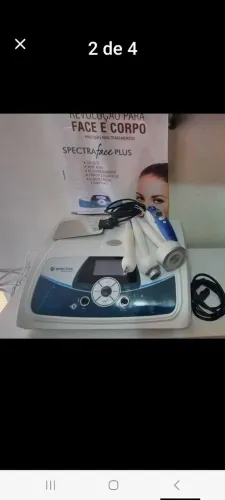 Radiofrequência Spectra Face Plus 