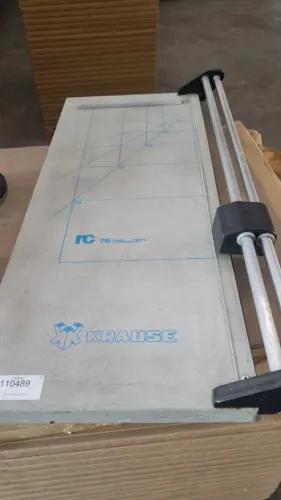 Refiladora Gráfica Rotativa Krause RC 76 - Original