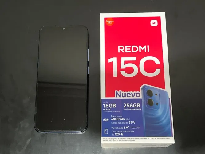 Celular Redmi 15c