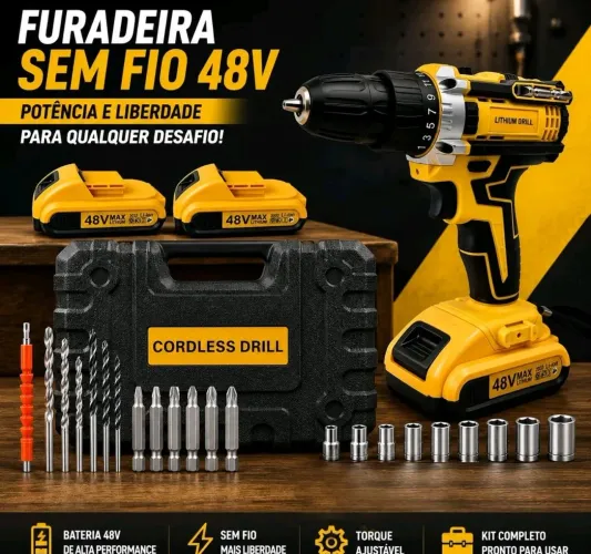 Furadeira e parafusadeira