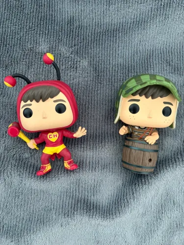 Funko Pop Chaves e Chapolin Original Sem Caixa