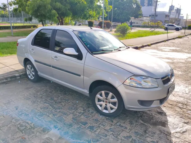 Fiat Siena EL 1.4 MPI Fire Flex 8V 4P 2016