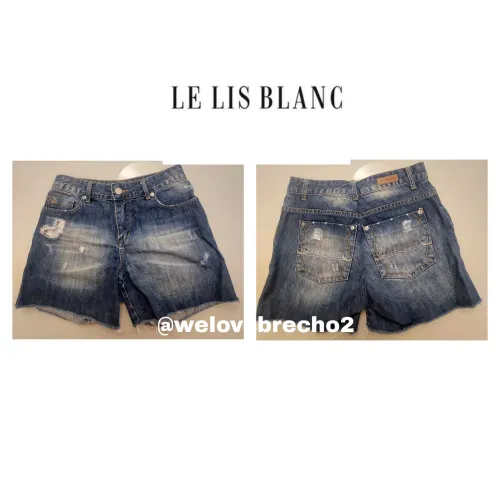 Bermuda jeans Le Lis Blanc