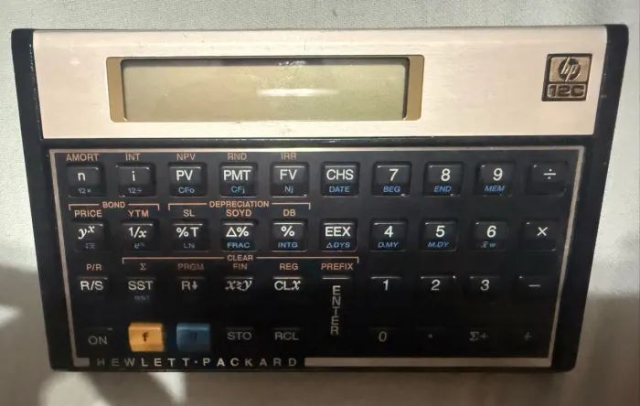 Calculadora Financeira HP 12c Gold