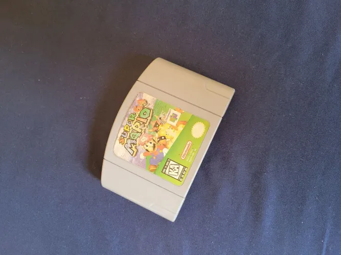 Cartucho Super Mario 64 Original para Nintendo 64