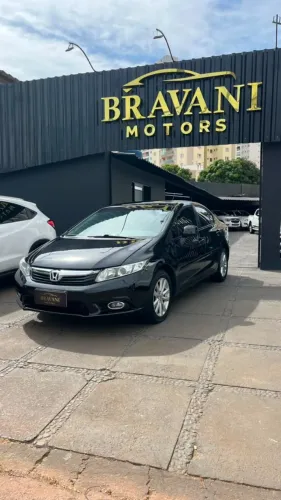 Honda Civic Sedan LXS 1.8/1.8 Flex 16V Aut. 4P 2013