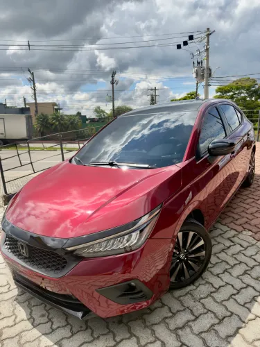 Honda City Hatchback Touring 1.5 Flex 16V Aut. 2025
