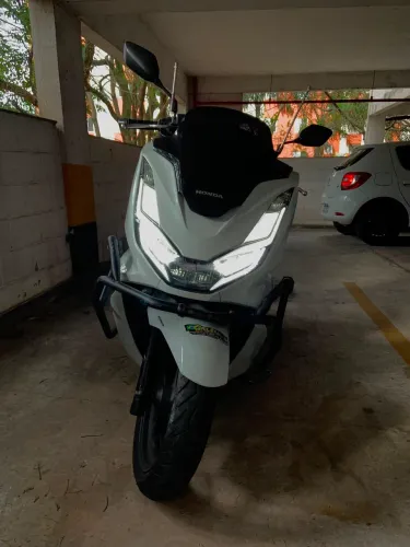 PCX 160 - Branco pérola - 23/23 único dono