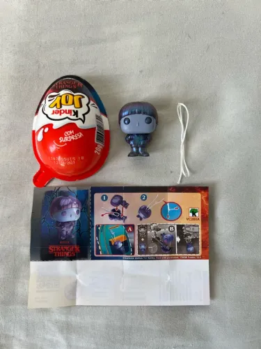 WILL DO MUNDO INVERTIDO KINDER JOY