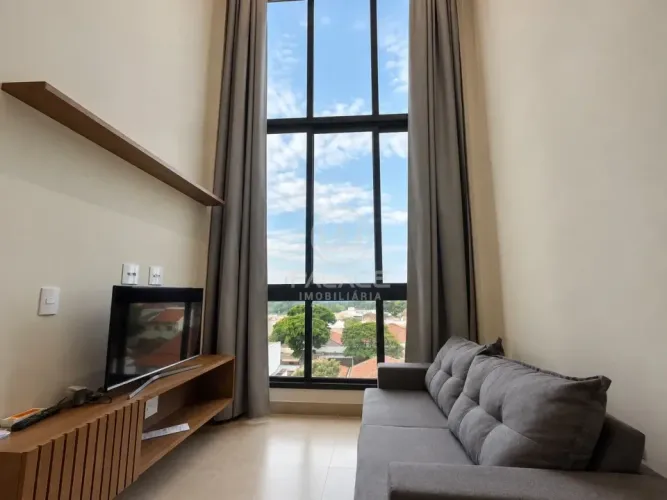 Studio Novo e Mobiliado Edificio Jacarandá São Dimas Piracicaba