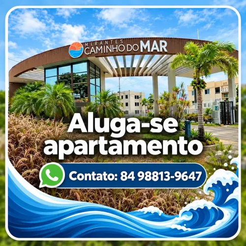 Apartamento no mirantes caminho do mar