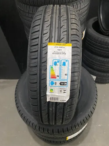 Pneu 215/65/16 Dunlop (aro 16 novo) Toro Duster Oroch Sportage