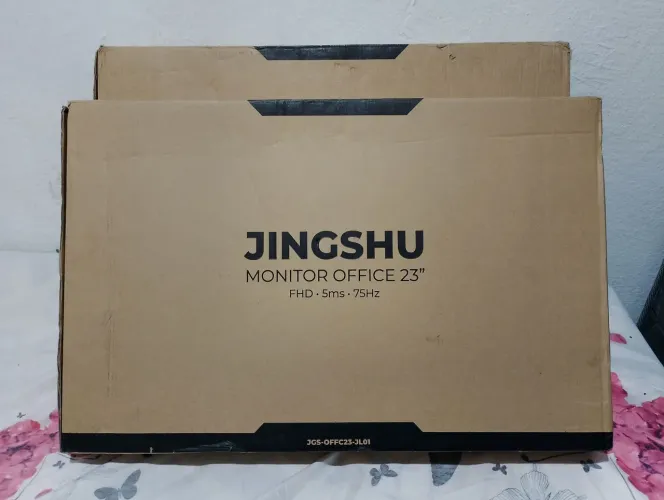 Monitor jingshu 23 polg 75 hz novo 