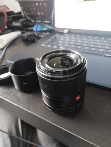 lente viltron 33 1.4 Fujifilm x-mount