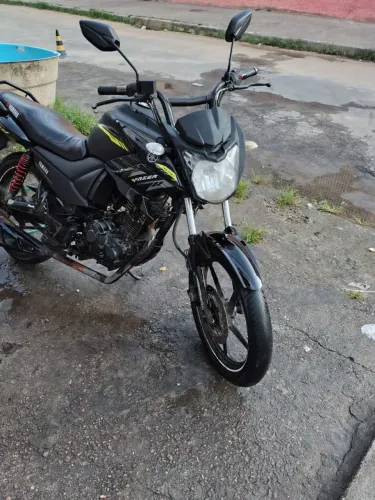 Yamaha fazer 150 em dia