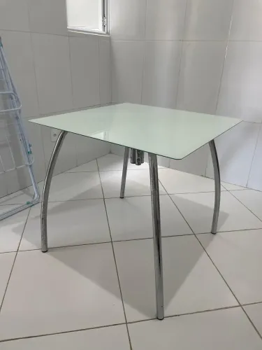 Mesa de vidro