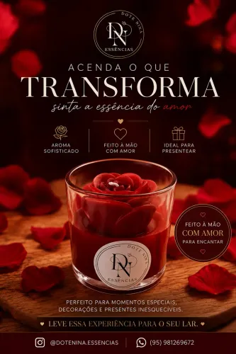 vende-se velas aromáticas 