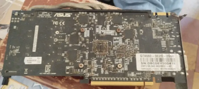 Placa de vídeo GTX 660