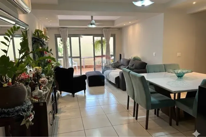 Apartamento térreo venda Ed. San Matheus Jardim Paulistano - 4 quartos (2 suítes) - 147m²