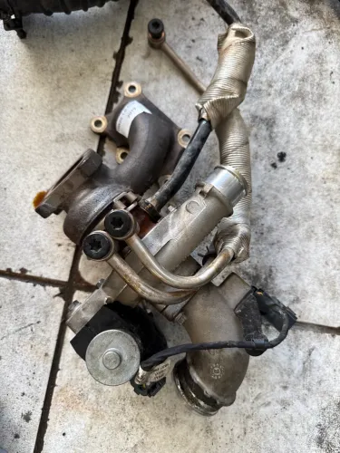 Turbina hb20 1.0 turbo 2019
