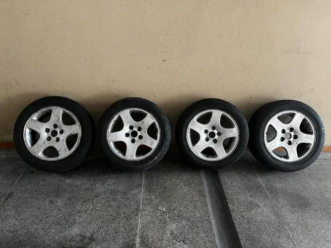 Jogo de Rodas Audi A4 B5 Aro 16 - Furação 5x112