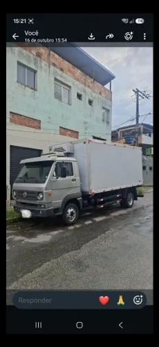 Baú Refrigerado 