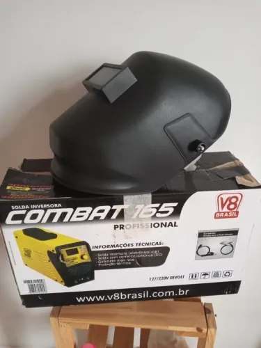 MÁQUINA DE SOLDA+MÁSCARA