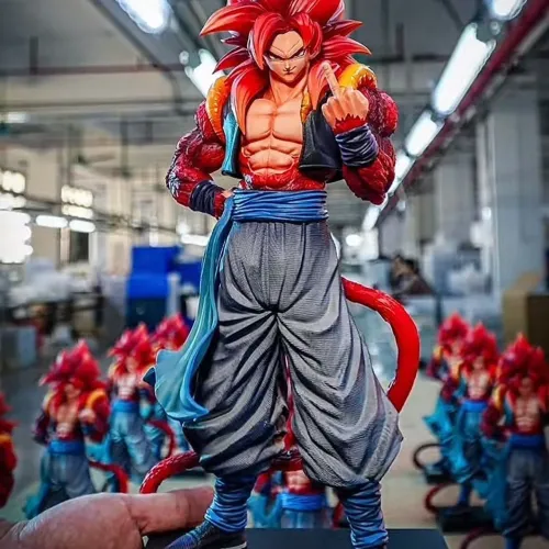 Dragon Ball GT Gogeta SSJ 4 JT GK PVC Action Figure 