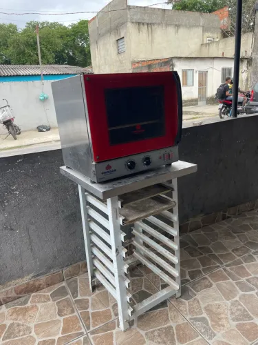 VENDO FORNO ELETRICO PRO GAS SEMI NOVO