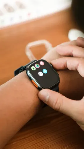 Vendo Smartwatch Microwear Watch Ultra 3 AMOLED | Novo | Pronta Entrega