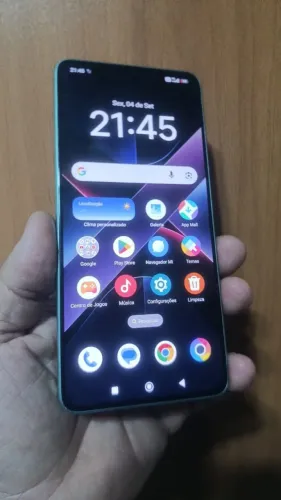 Poco X7 pró 5G 256.gb 8.gb.ram Android 16 NFC câmera de 50.MP Bateria de 5000.mAh