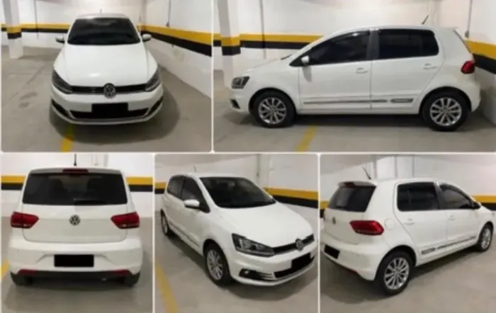 Volkswagen Fox Connect 1.6 Flex 8V 5P 2019